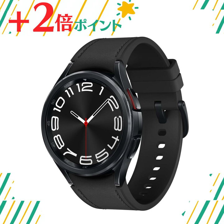 楽天市場】「+2倍ポイント・新品」SAMSUNG Galaxy Watch6 Classic SM 