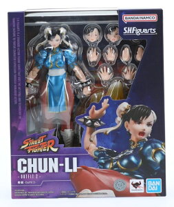 「+2倍ポイント・新品」 TAMASHII NATIONS S.H.フィギュアーツ ストリートファイター 春麗 -Outfit 2- 約150mm PVC&ABS製 塗装済み可動フィギュア 4573102660435