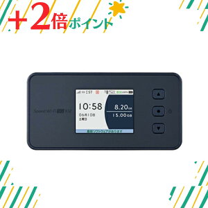 u+2{|CgEVivNEC Speed Wi-Fi 5G X12 [Vh[ubN]4941787119393
