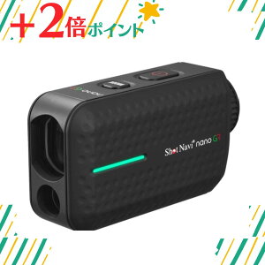 �u+2�{�|�C���g�E�V�i�vShot Navi Laser Sniper nano GR [�u���b�N]4562201213031