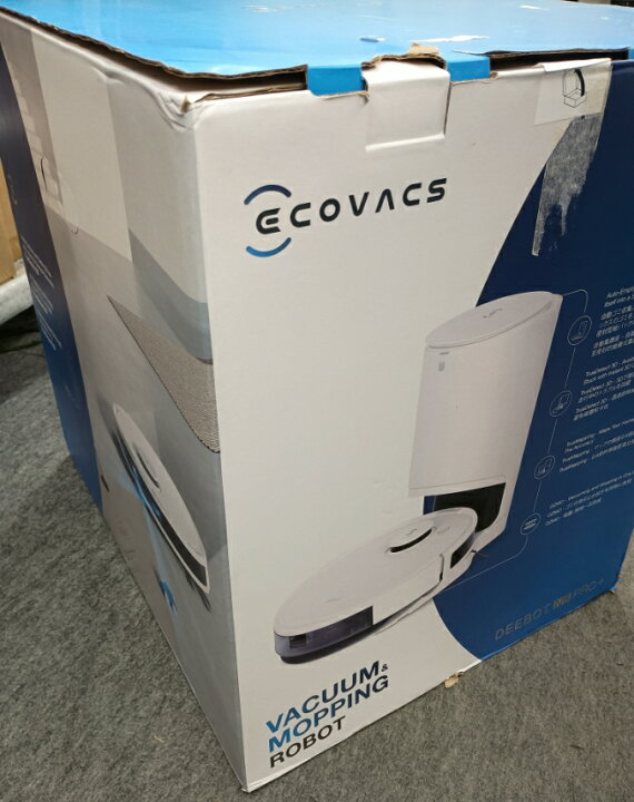 楽天市場】「+2倍ポイント・中古美品」ロボット掃除機 DEEBOT N8 PRO+ 