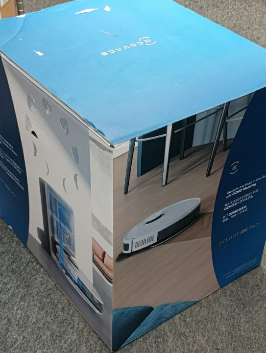 楽天市場】「+2倍ポイント・中古美品」ロボット掃除機 DEEBOT N8 PRO+ 