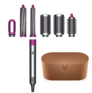 �u+2�{�|�C���g�E�V�i�vDyson�b�_�C�\�� �w�A�X�^�C���[ Dyson Airwrap�i�_�C�\�� �G�A���b�v�jComplete Long �j�b�P��/�t���[�V�� HS01COMPLGFN �v���[���g �o�����^�C���f�[ 5025155060230