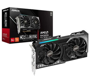 �u+2�{�|�C���g�E�V�i�vASRock AMD Radeon RX 9060 XT Challenger 16GB (RX9060XT CL 16G) �h�X�p�����胂�f�� 4711581491205