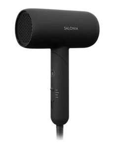 �u+2�{�|�C���g�E�V�i�v�T���j�A SALONIA �h���C���[ �}�C�i�X�C�I�� �w�A�h���C���[ �X���[�X�V���C�� SAL23209BK �u���b�N 4582521688005