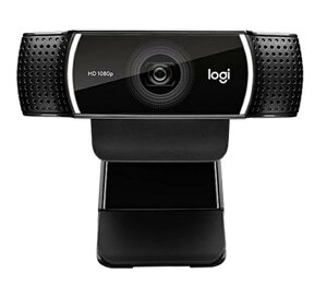 �u+2�{�|�C���g�E�V�i�vLogicool Pro Stream Webcam C922n �u���b�N �X�g���[�~���O �E�F�u�J���� ���W�N�[�� 4943765050032