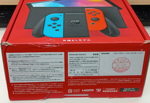 �y+2�{�|�C���g�E�V�i�E��������E�ۏؐ؂�z�C�V�� Nintendo Switch (�L�@EL���f��) Joy-Con(L)�l�I���u���[/(R)�l�I�����b�h �Q�[���@ �{�� 4902370548501