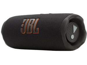 �u+2�{�|�C���g�E�V�i�vJBL FLIP 7 / �|�[�^�u���X�s�[�J�[/Bluetooth�Ή� / IP68 �h�o�h��/USB-C/�A�v���Ή�/�X�g���b�v�E�J���r�i�t��/AURA CAST �}���`�X�s�[�J�[�ڑ�/�u���b�N / JBLFLIP7BLK 4968929223527