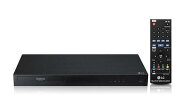 「+2倍ポイント・新品」LG Electronics 4K Ultra HD ブルーレイディスクプレーヤー UBK80S エルジー 4989…