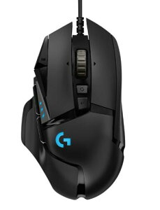 �u+2�{�|�C���g�E�V�i�vLogicool G �Q�[�~���O�}�E�X �L�� G502 HERO�Z���T�[ 11�v���O�����{�^�� LIGHTSYNC RGB �����X�N���[�� �E�F�C�g�����V�X�e�� 4943765053224