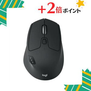 �u+2�{�|�C���g�E�V�i�v���W�N�[�� Logicool M720r �g���C�A�X�����}�E�X ���C�����X�}�E�X Bluetooth Unifying 8�{�^�� �����X�N���[�� 4943765049722
