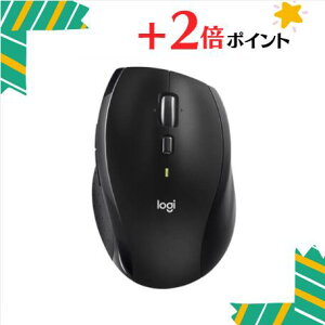 �u+2�{�|�C���g�E�V�i�v���W�N�[�� Logicool M705m �}���\���}�E�X ���C�����X�}�E�X ���� �u���b�N Unifying 7�{�^�� �����X�N���[�� 4943765047056