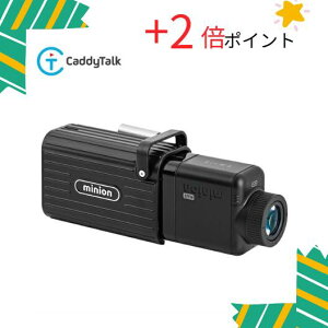 �u+2�{�|�C���g�E�V�i�vGOLFZON �L���f�B�g�[�N �~�j�I�� �v���X Caddy Talk MINION PLUS �u���b�N �S���t�p���[�U�[�����v 4570012880496
