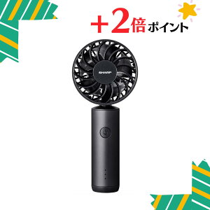 �u+2�{�|�C���g�E�V�i�v�V���[�v SHARP �n���f�B�t�@�� PJ-HS01-B �u���b�N �v���Y�}�N���X�^�[���� USB Type-C �g�ѐ�@ 4550556205719