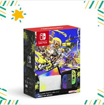 楽天市場】Nintendo Switch 有機ELモデル スプラトゥーン3エディション 