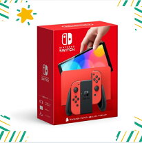 楽天市場】nintendo switch(有機elモデル) マリオレッドの通販 