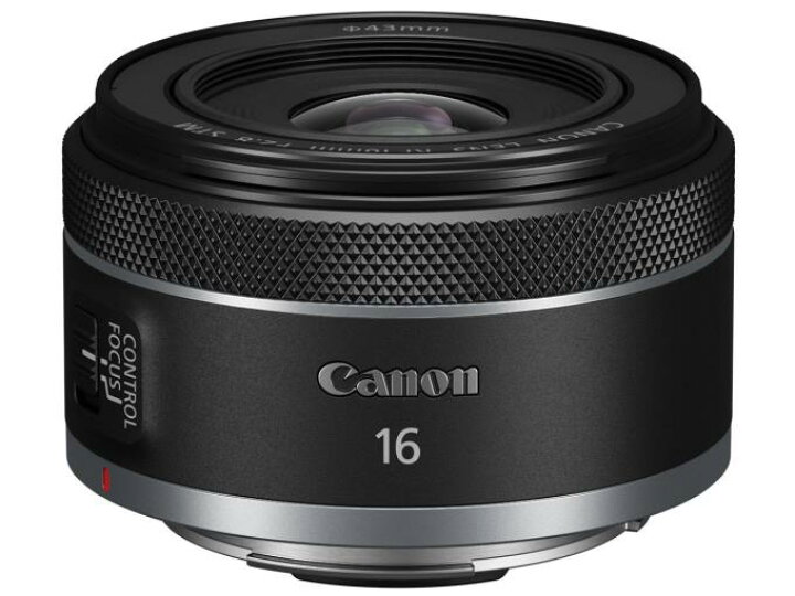 楽天市場】【新品・未使用】キヤノン Canon RF16mm F2.8 STM 単焦点 