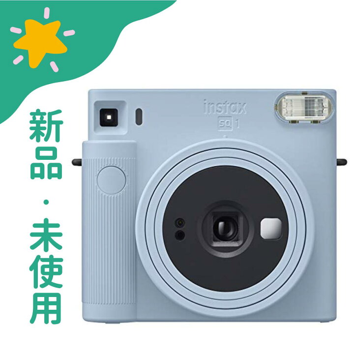 楽天市場】【新品・未使用】instax SQUARE SQ1 チェキスクエア [グレイ 