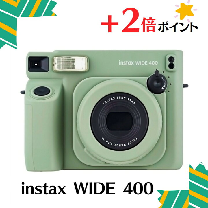 楽天市場】「+2倍ポイント・新品」チェキ インスタントカメラ instax 