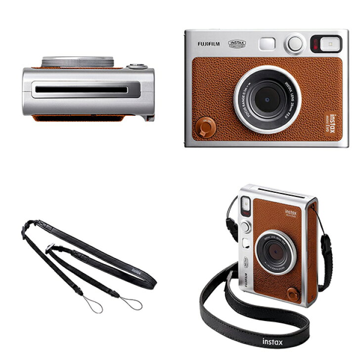 楽天市場】【新品・未使用】富士フイルム FUJIFILM チェキ Evo  