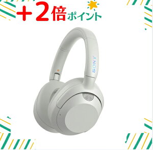 「+2倍ポイント・新品」WH-ULT900N WC ソニー ノイズキャンセリング機能搭載Bluetooth対応ダイナミック密閉型ヘッドホン(オフホワイト) SONY ULT WEAR 4548736158320
