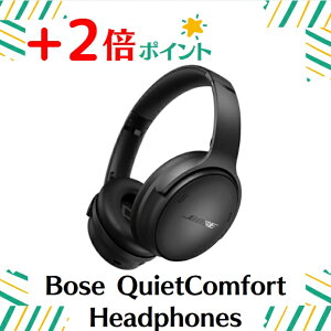 �u+2�{�|�C���g�E�V�i�vBose �{�[�Y �w�b�h�z�� QuietComfort Headphones �u���b�N 4969929259127