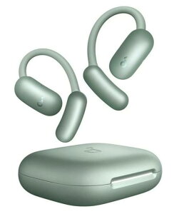 �u+2�{�|�C���g�E�V�i�v�A���J�[ ���C�����X�C���z�� Anker Soundcore AeroFit 2 �V���o�[�O���[�� A3874N61 �����ǂ��Ȃ��I�[�v���C���[�^ 4571411222573