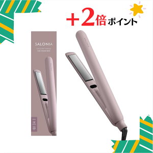 �u+2�{�|�C���g�E�V�i�v�T���j�A SALONIA �X�g���[�g�w�A�A�C���� 24mm 80���`210�� �C�O�Ή� ��(�R�[�h)�� �X���[�X�V���C�� �s���N SAL23105PK 4582521688845