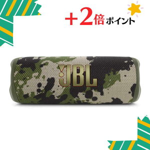 �u+2�{�|�C���g�E�V�i�vJBL FLIP 6 �X�N�A�b�h Bluetooth�X�s�[�J�[ �|�[�^�u�� IP67�h���h�o JBLFLIP6SQUAD 4968929214280