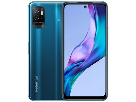 「+2倍ポイント・新品未開封」 XIAOMI Redmi 10T レイクブルー スマートフォン 6934177777837