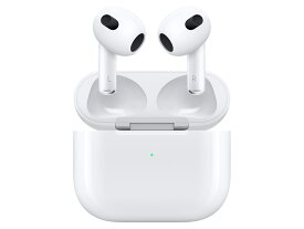 [新品 未開封品]Apple AirPods 第3世代 ワイヤレスヘッドフォン [MME73J/A] [アップル][エアーポッズ]
