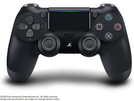 【新品】純正品 ワイヤレスコントローラー(DUALSHOCK 4) ジェット・ブラック 4948872414203