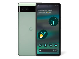 [新品 未使用品 ] SIMフリー Google Pixel 6a (5G) 128GB Sage ※赤ロム保証 [正規simロック解除済][モデル:GB17L]