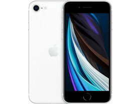 【中古美品】SIMフリー iPhoneSE (第2世代) 64gb white ホワイト ※赤ロム保証 [Apple/アップル MHGQ3J/A 4549995194487 2020年モデル