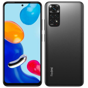 u+2{|CgEVivSimt[ Xiaomi Redmi Note 11 Graphite Gray Ot@CgO[ [f:2201117TL][4GB/64GB] 6934177767258