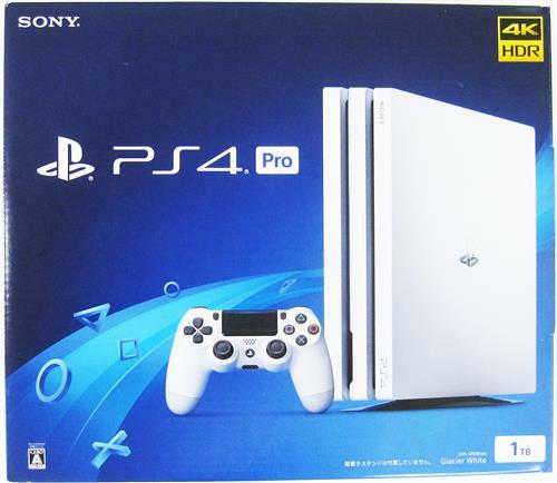 楽天市場】[新品]PlayStation 4 Pro グレイシャー・ホワイト 1TB (CUH