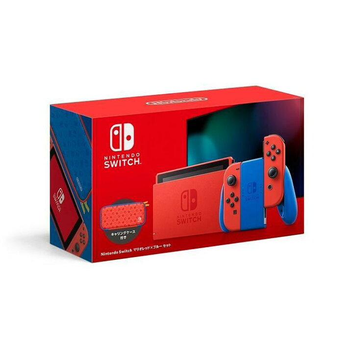 楽天市場】「+2倍ポイント・新品」Nintendo Switch マリオレッド 