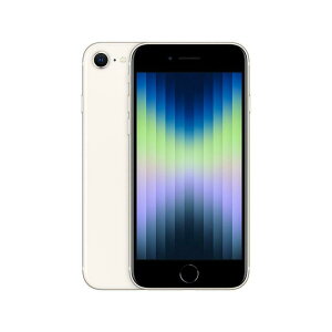 u+2{|CgEViEJviPhone SE (3) 128gb Starlight MMYG3J/A 4549995319057