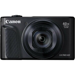 u+2{|CgEVivPowerShot SX740 HS ubN [RpNgfW^J] 4549292119008