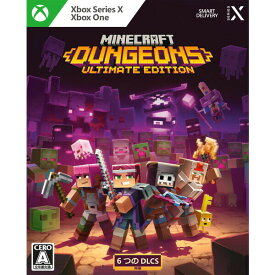 【新品未開封】日本マイクロソフト 【Xbox Series X】Minecraft Dungeons Ultimate Edition [KBI-00010 XBOX マインクラフト ダンジョンズ UE] 4549576187136