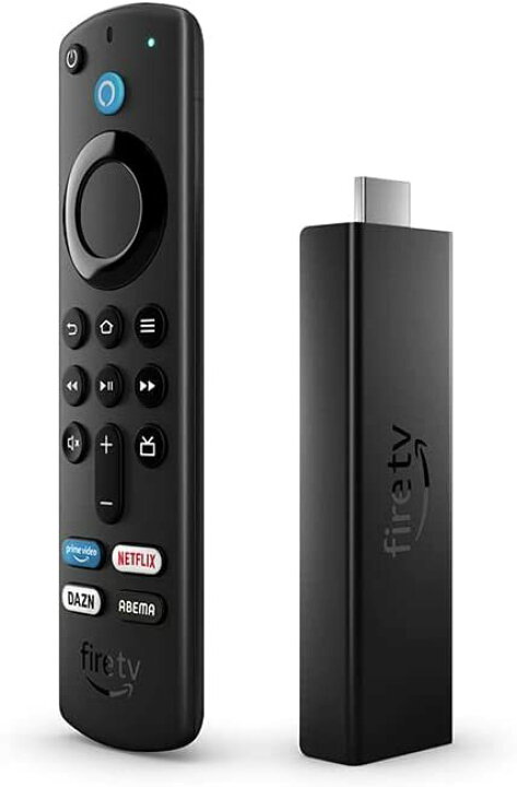 [新品未開封] Amazon Fire TV Stick 4K Max Alexa対応音声認識リモコン(第3世代)付属  ストリーミングメディアプレーヤーB09JFLJTZG カラフルスター