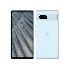 【新品未使用】Google Pixel 7a Sea ブルー 840244702182