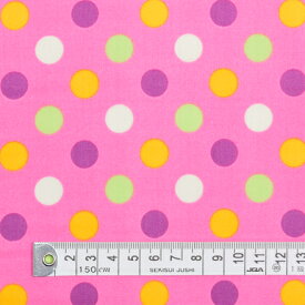 楽天市場 生地水玉 ピンクの通販