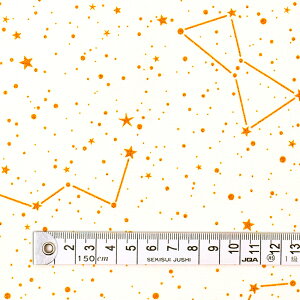 1.5m(数量15)までならゆうパケット対応商用利用可 生地 入園入学 ミルキーウェイ オックス生地 ゆうパケット対応