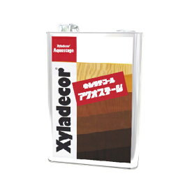 キシラデコール アクオステージ 408 パリサンダ [3.5kg] XyLadecor 水性 屋外木部用 木材保護塗料