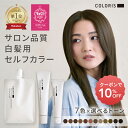 サロンと同じ低刺激処方に美容成分も配合した白髪染めを自宅で手軽に【白髪染め 女性用 セルフ ヘアカラー セット プ…