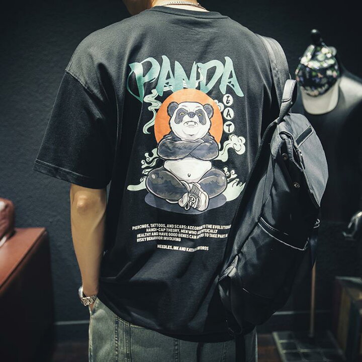 楽天市場】ビッグTシャツ Tシャツ メンズ 半袖 カレッジ ロゴ プリント 