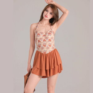 レディース水着 競泳水着 練習用 温泉ィー水着 連体水着 ジャンパー着 ワンピース キャミソール 少女 かわいい セクシー ワンピース ドレス セクシー ハーフ スパッツ ダイエット 健康 胸パ