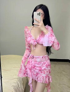 レディース水着 競泳水着 練習用 温泉ィー水着 4つのセット 三角いパンツジャンパー着 ビキニ レギンススラックス ハーフ スパッツ ダイエット 健康 胸パッド付き フィットネス スイムウェ