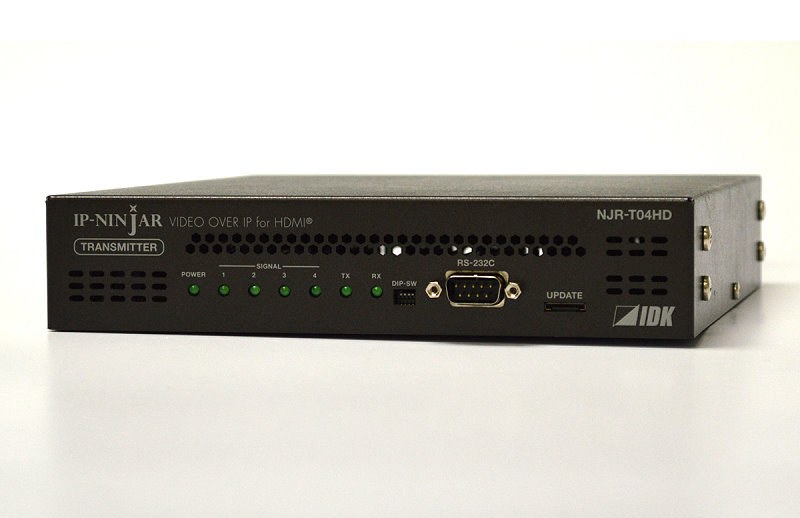 購入サイト スキャンコンバータ内蔵 4系統HDMIネットワーク延長器 IDK